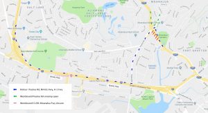 NIGHTLY CLOSURE OF THE WESTBOUND H-201 MOANALUA FREEWAY STARTING JULY 31 FOR DYNAMIC MESSAGE SIGN INSTALLATION