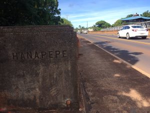 The Hanapepe River Bridge was built in 1938 and will be replaced over the next two years.