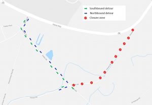 CLOSURE OF HANSEN ROAD IN KAHULUI ON SATURDAY, APRIL 6, FOR POLE REPLACEMENT WORK