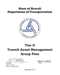 To see the prior HDOT STP TAM Plan (2018),  click on the image below to view or download a PDF