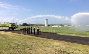 Groundbreaking ceremony for the new Aircraft Rescue & Firefighting Station  at Hilo International Airport