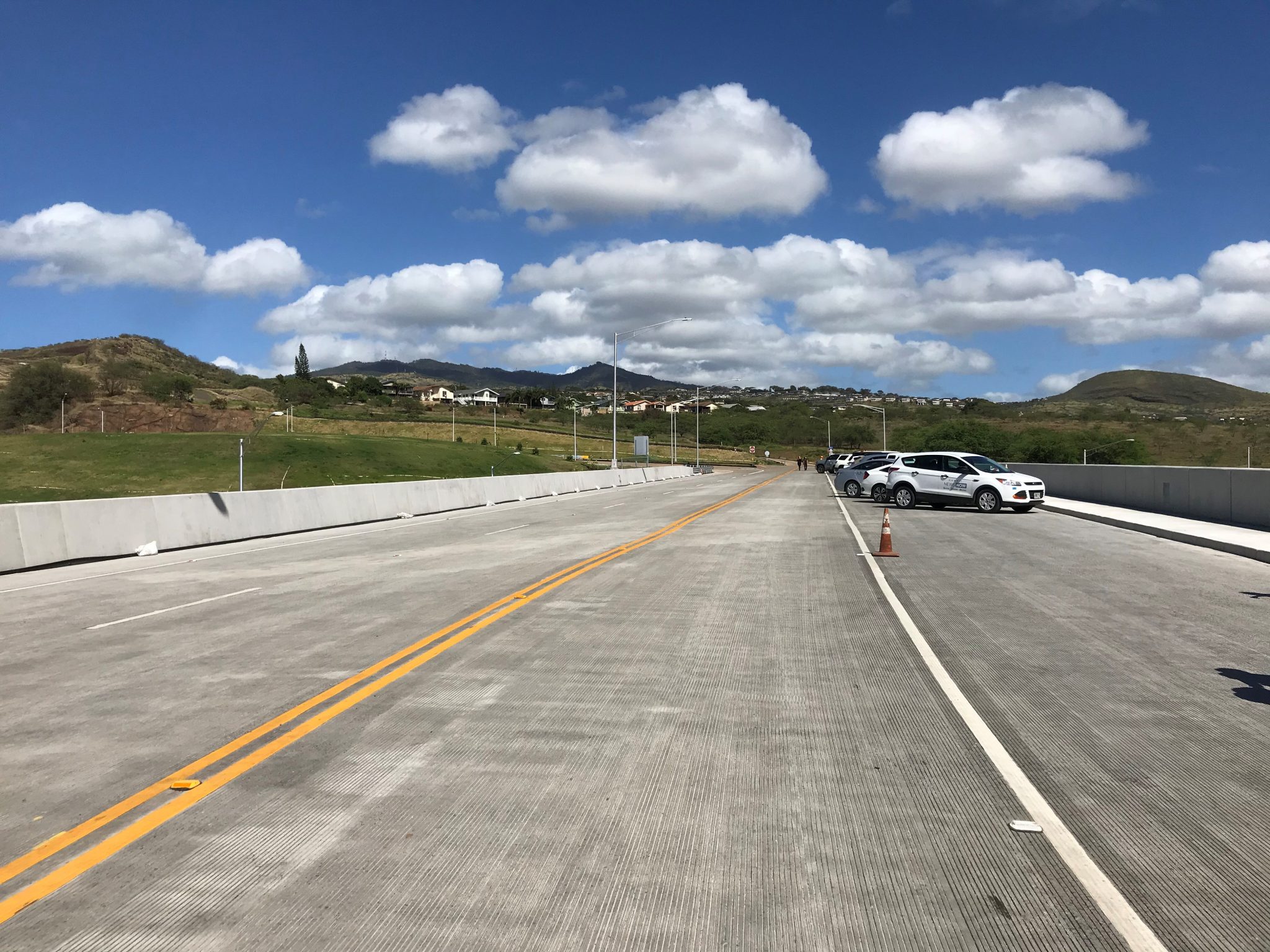 Highways Dedication ceremony held for the opening of the Kapolei