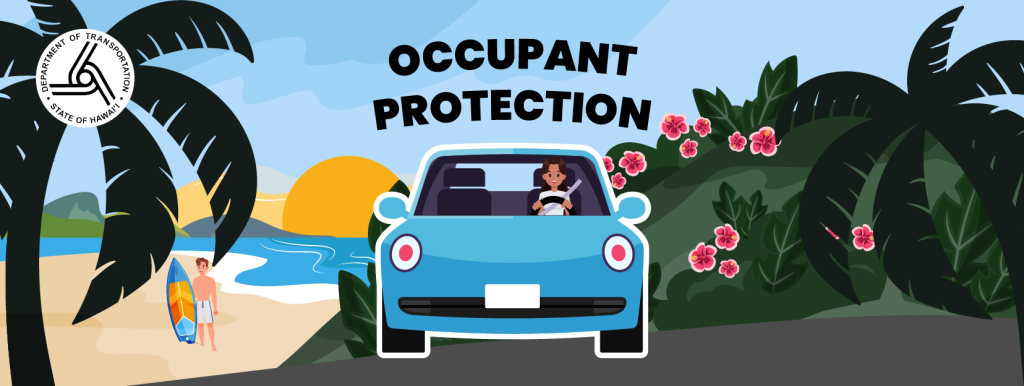 Occupant protection month image.