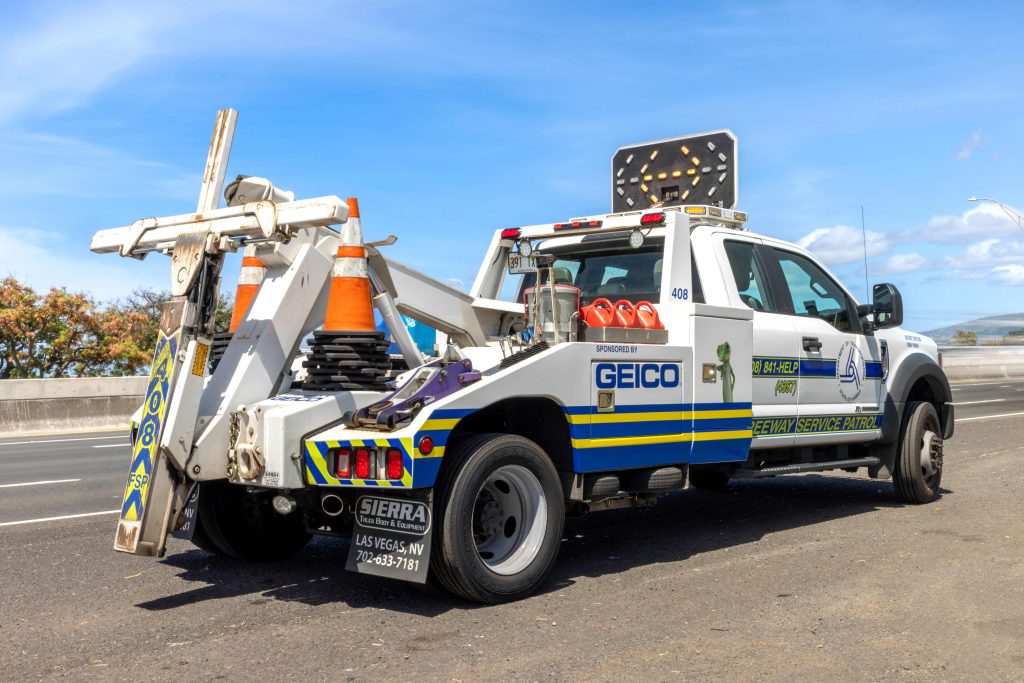 Picture of FSP truck
