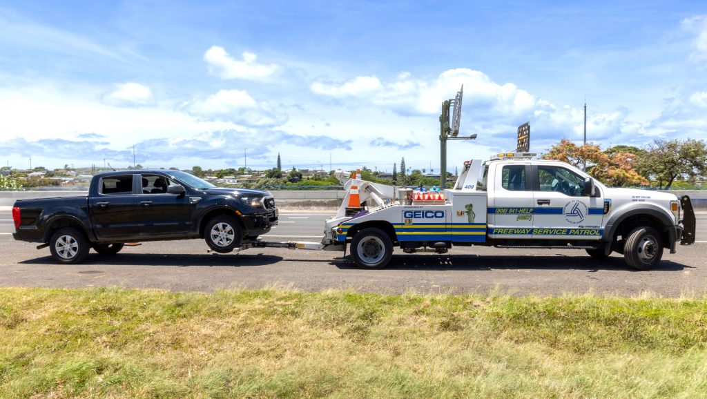 another towing picture