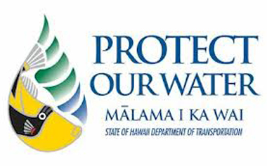 protect our water, malama i ka wai