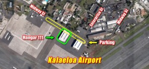 Hangar 111 Kalaeloa Airport