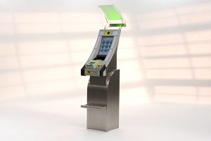 Automated Passport Control kiosk