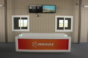 The new Mokulele Airlines counter at the Daniel K. Inouye International Airport Terminal 3 will open May 29, 2018.