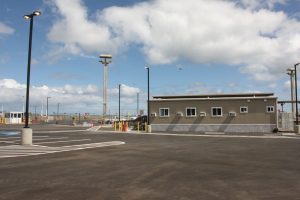 The new Terminal 3 at the Daniel K. Inouye International Airport will open May 29, 2018.