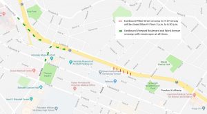 EASTBOUND PIIKOI STREET ONRAMP TO CLOSE DURING WEEKDAY AFTERNOON COMMUTE HOURS