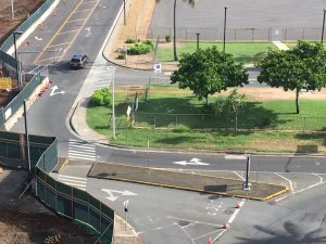 RIGHT TURNS TEMPORARILY CLOSED OVERNIGHT ON AOLELE STREET FOR IMPROVEMENT PROJECT AT HNL