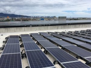 MORE THAN 4,200 SOLAR PANELS INSTALLED AT HNL BOOSTING SUSTAINABILITY AND EFFICIENCY