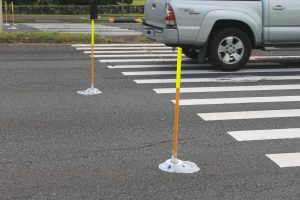 HDOT COMPLETES INSTALLATION OF PEDESTRIAN SAFETY TREATMENT PILOT AT SELECT INTERSECTIONS ON PALI HIGHWAY