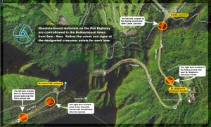 PALI HIGHWAY UPDATE #5: REVISED SCHEDULE TO BE ISSUED THE WEEK OF MARCH 4, 2019; HIKERS ASKED TO STAY AWAY