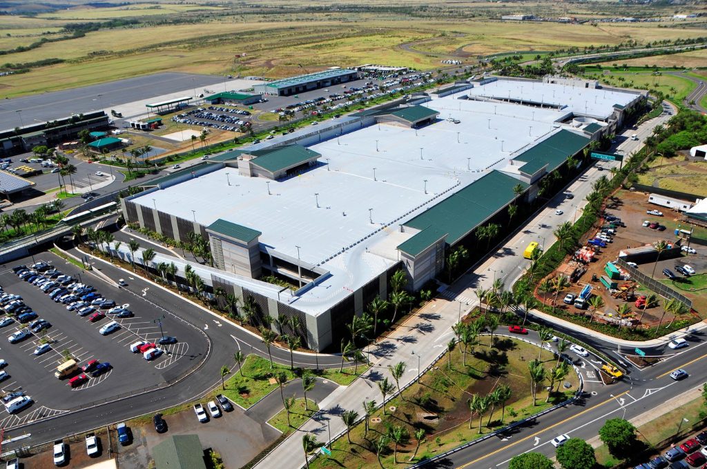 Department of Transportation New Kahului Airport RentACar center completed on time and on budget
