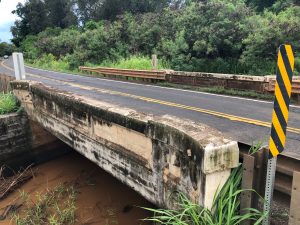 Kawela Stream Bridge will be replaced.
