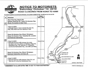 A map showing the triathlon road closures can be found below.