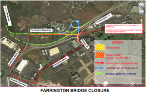 Farrington Bridge Closure