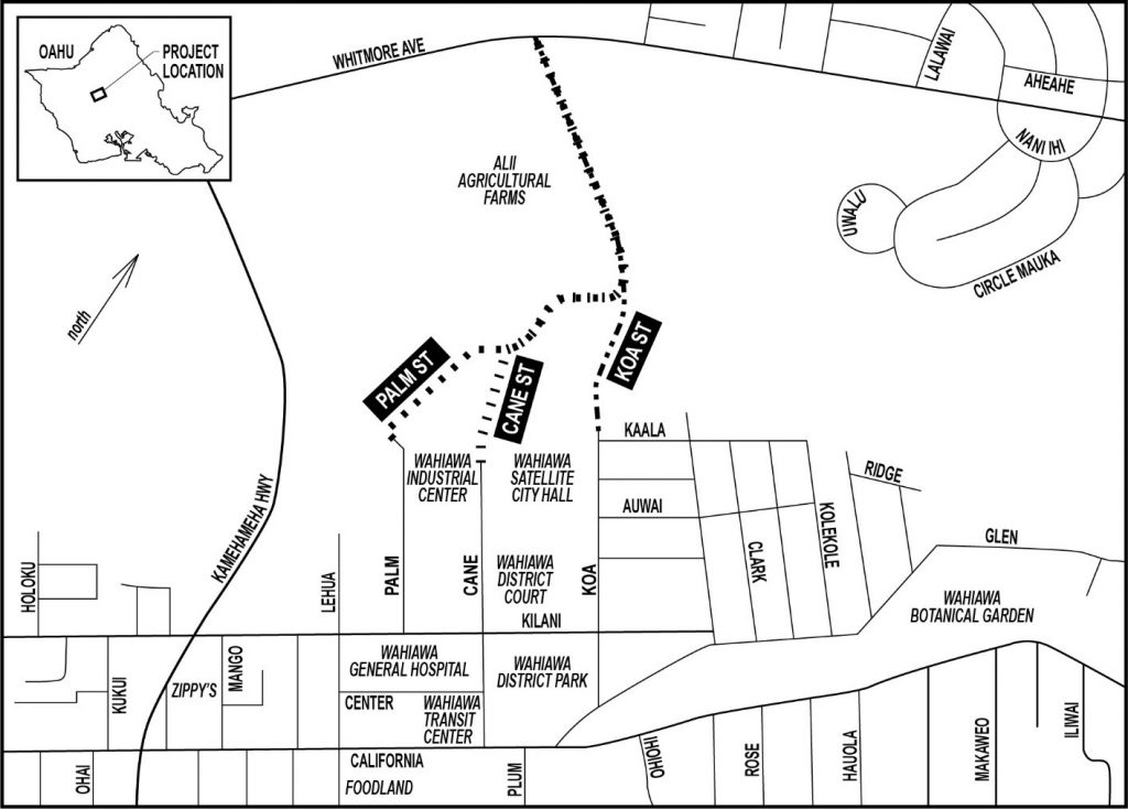 Department of Transportation | Public informational meeting for Wahiawa ...