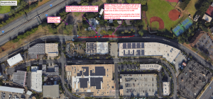 24-HOUR RIGHT LANE CLOSURE ON BOUGAINVILLE DRIVE EXTENDED THROUGH WEDNESDAY, OCT. 18
